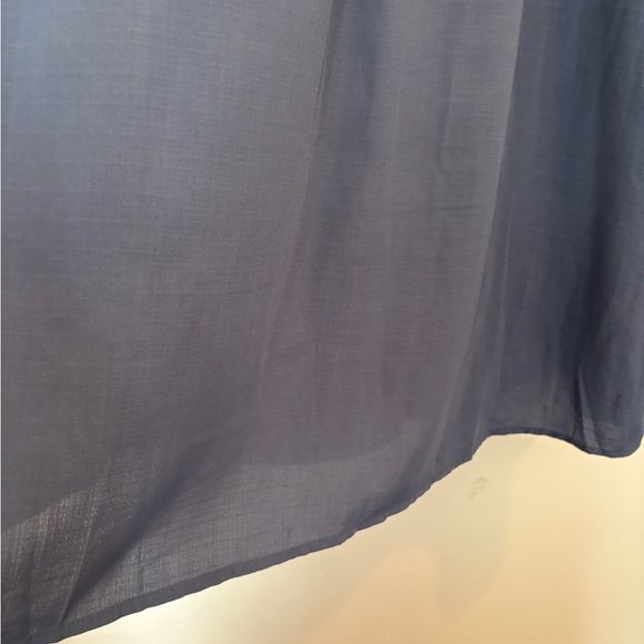 SAVANNA JANE Blue Cottagecore Romantic Embroidered Long Sleeve Dress Size 1X - Picture 14 of 15